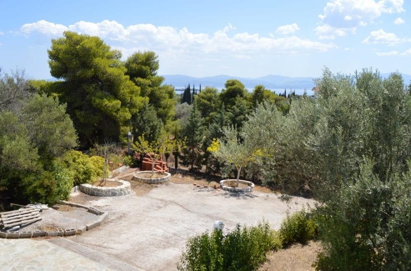 luxury villa for sale on Evia