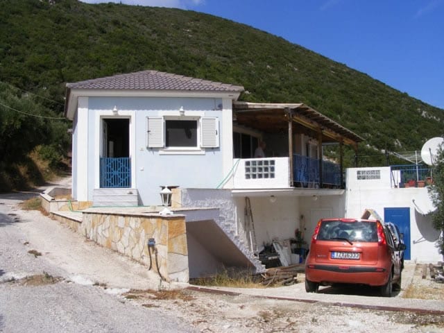 zakynthos modern house sea views