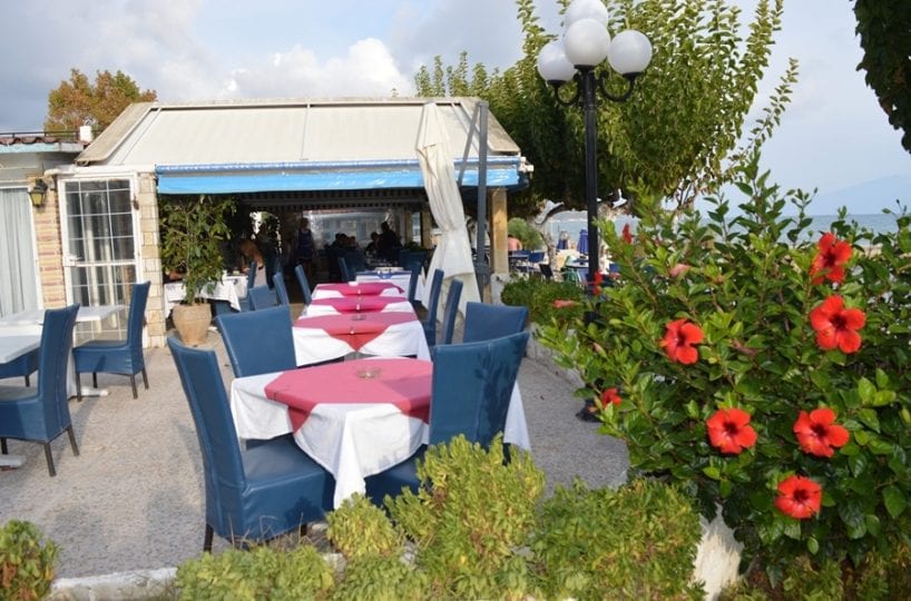 Ionian islands beachfront hotel for sale