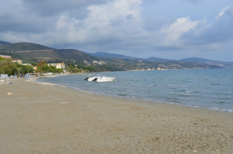Ionian islands beachfront hotel for sale