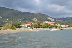 Ionian islands beachfront hotel for sale
