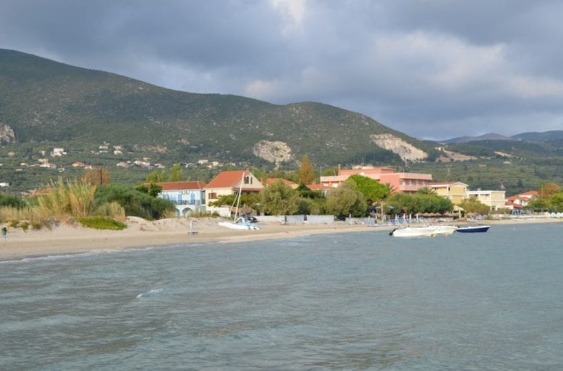 Ionian islands beachfront hotel for sale