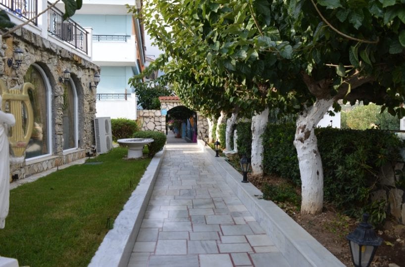 Ionian islands beachfront hotel for sale