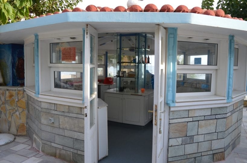 Ionian islands beachfront hotel for sale