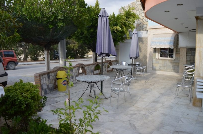 Ionian islands beachfront hotel for sale