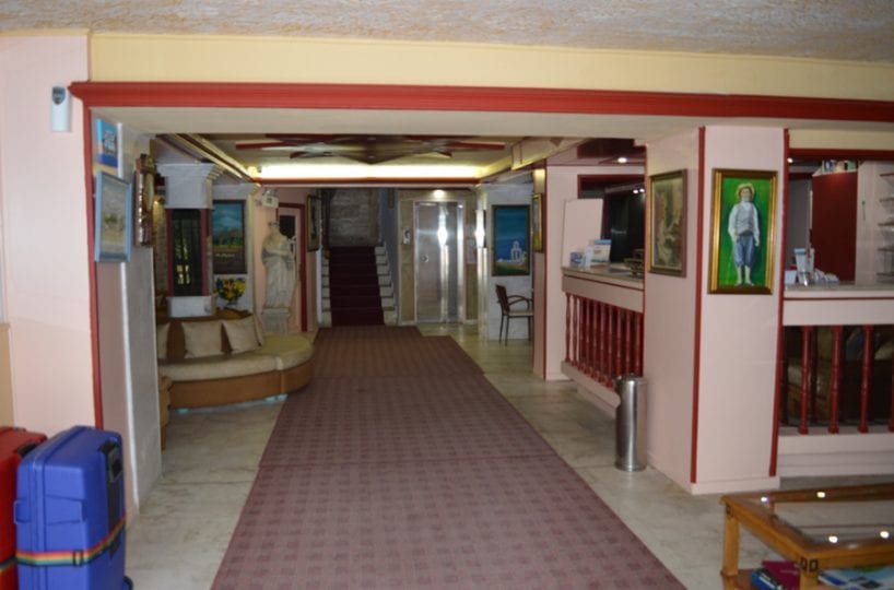 Ionian islands beachfront hotel for sale