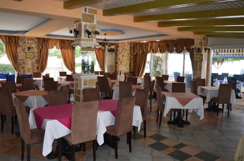 Ionian islands beachfront hotel for sale