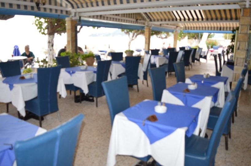 Ionian islands beachfront hotel for sale