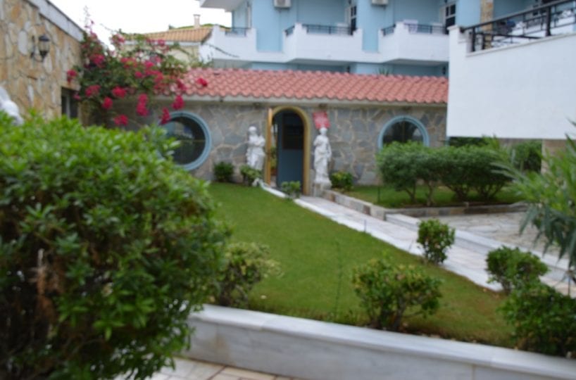 Ionian islands beachfront hotel for sale