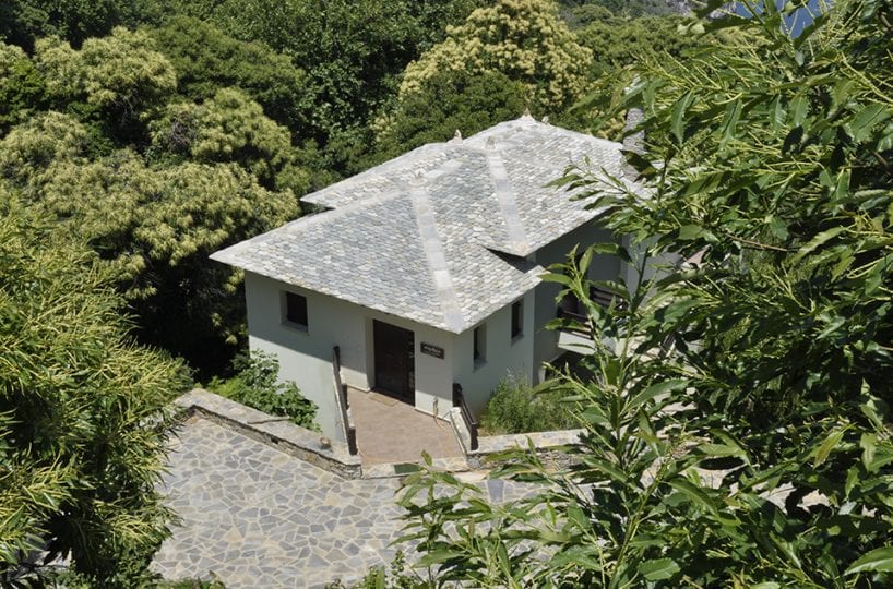 woodland villa in Pelion