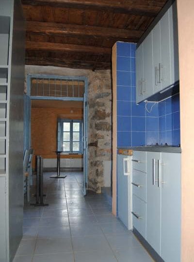 renovated stone villa nr. Tyros