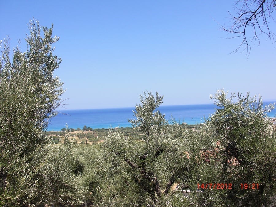 Zakynthos land near Alykes