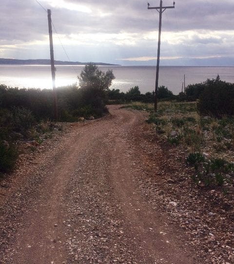 Salandi beachfront development land