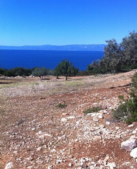 Salandi beachfront development land
