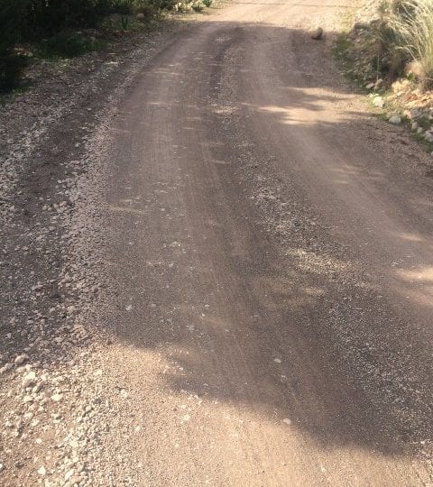 Salandi beachfront development land