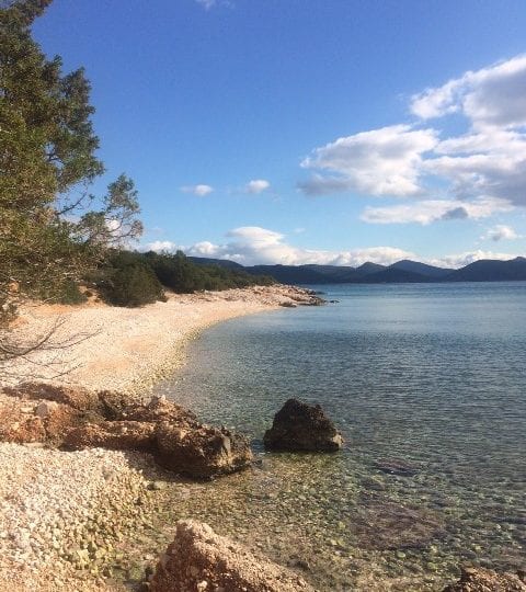 Salandi beachfront development land