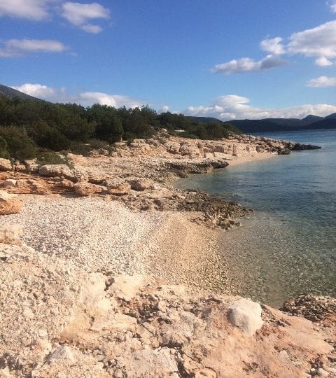Salandi beachfront development land