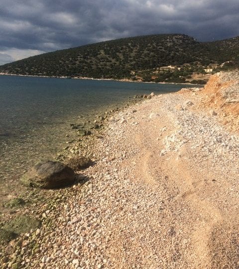 Salandi beachfront development land
