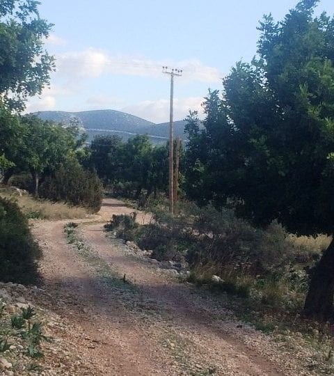 Salandi beachfront development land